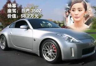 女明星超跑,女明星驾驭超跑的时尚风采